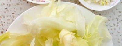 蚝油生菜