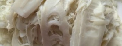 酸菜炒苦笋