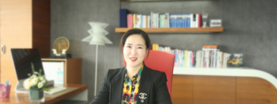新冠美：做“最美空间的营造师”
