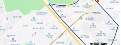 宝安尖岗山新兴产业带 中粮创芯公园研发中心写字楼 宝安西乡