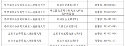 冰城公安：五一窗口不休息 为民服务“不打烊”