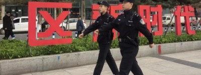 护航红色打卡地 冰城公安五一“不打烊”