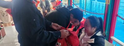 冰城公安绷紧“安全弦”  确保轮渡运营安全无虞
