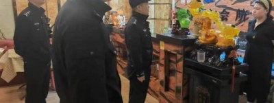 双城分局强化住宿场所隐患检查  筑牢游客住宿“防护墙”