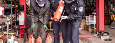 火力全开！冰城公安打响“九小场所”  安全保卫战