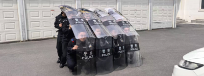 南岗分局特警中队组织开展实战训练