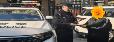 冰城警事有温度 暖心善举润民心