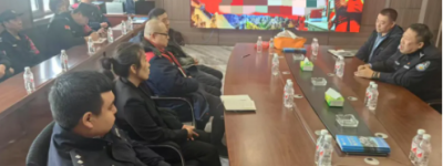 精准滴灌解企忧 冰城公安显担当