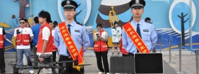 冰城六一禁毒主题活动：  童心绘就百米禁毒画卷 科技赋能全民防毒
