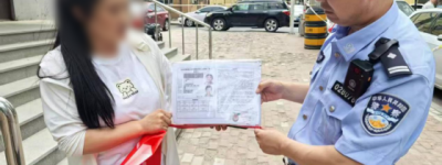 高考突发状况！花园派出所民警火速助力考生寻回证件