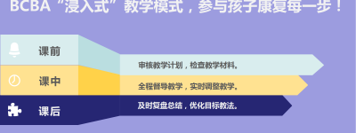 北大医疗脑健康行为发展教研中心，为自闭症儿童提供入园、入户、入校系统服务