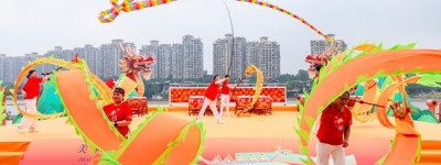 美林湖龙舟节，每个人都参与，才是广东的龙舟精神