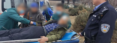 巡逻途中伸援手 南岗公安暖心救助倒地老人