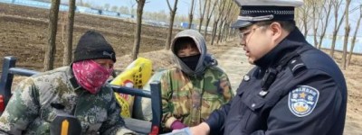 冰城公安：拧紧节前道路交通“安全阀”  绘就五一“平安图”