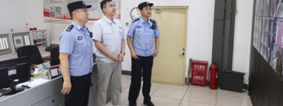 冰城公安精心编织地铁安全屏障