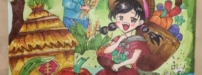 北京农业嘉年华绘就丰收画卷，少儿绘画大赛点亮农业梦想