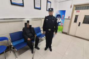 南岗分局暖心助力 连续救助多位迷途老人归家