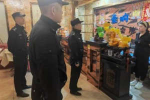 双城分局强化住宿场所隐患检查  筑牢游客住宿“防护墙”