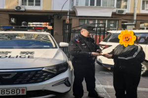 冰城公安：春风化雨，警民同温