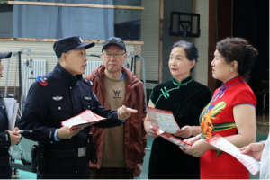 民警辅警沉下去  满意度升上来  道里分局主动警务为平安加码