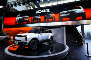 2024北京车展丨iCAR品牌闪耀北京国际车展 全系车型重磅登场